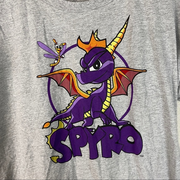 Spyro The Dragon Shirt Size 3XL - Picture 2 of 6